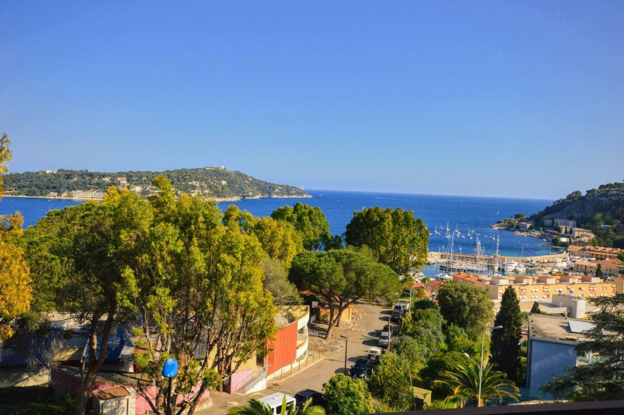 Villefranche Center Bay & Port Sea View Front Exterior photo